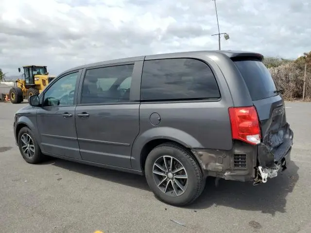 2015 DODGE GRAND CARAVAN SE  