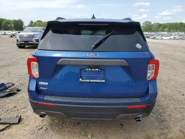 2021 FORD EXPLORER XLT  