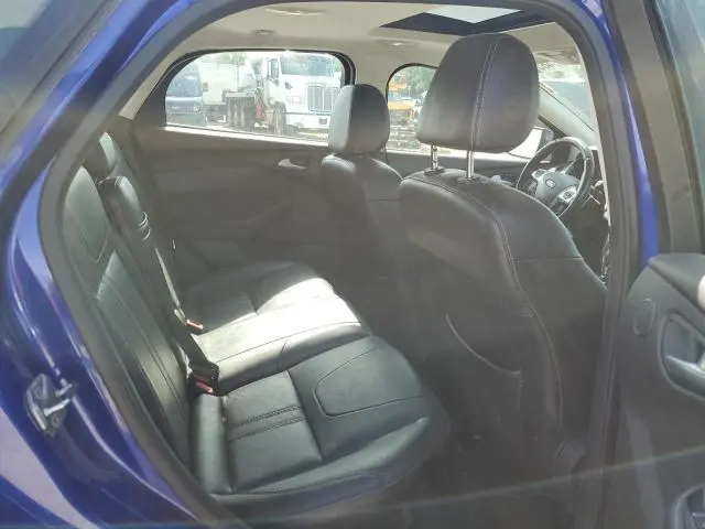 2013 FORD FOCUS TITANIUM  