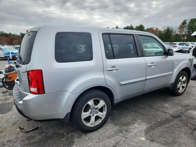2012 HONDA PILOT EXL  