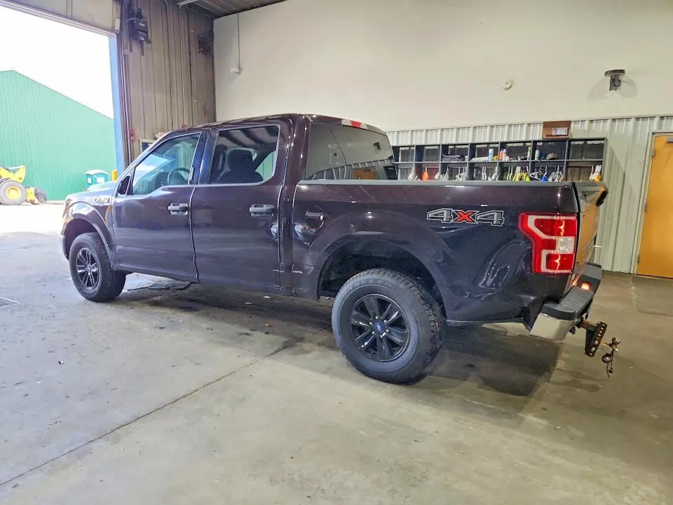 2020 FORD F150 SUPERCREW  