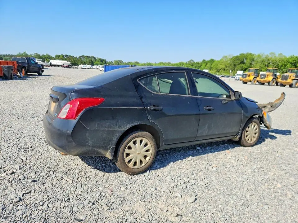 2012 NISSAN VERSA 1.6 S  