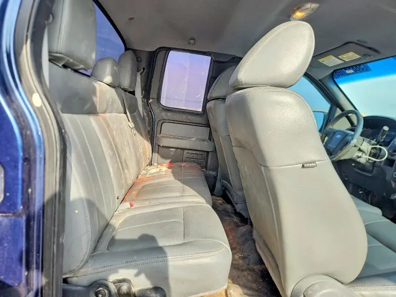 2013 FORD F150 SUPER CAB  