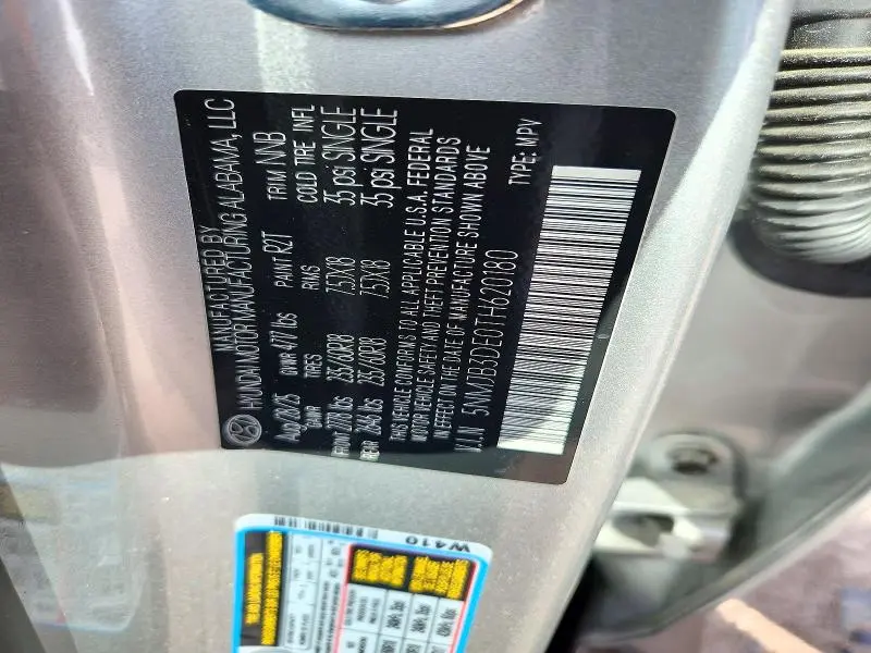 2026 HYUNDAI TUCSON SEL  