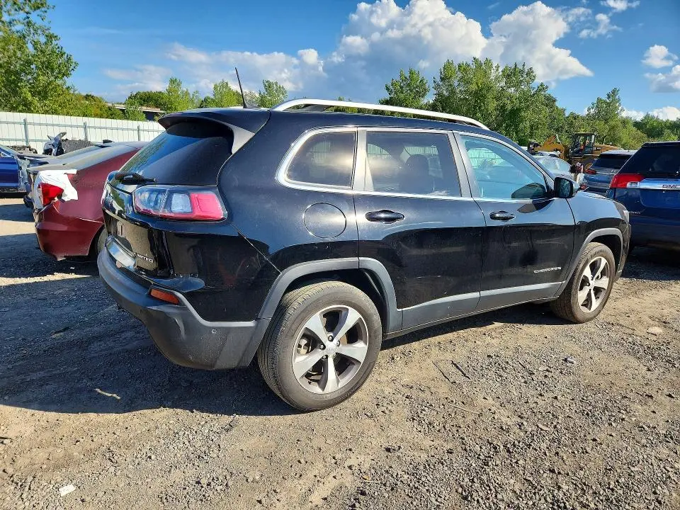 2021 JEEP CHEROKEE LIMITED  