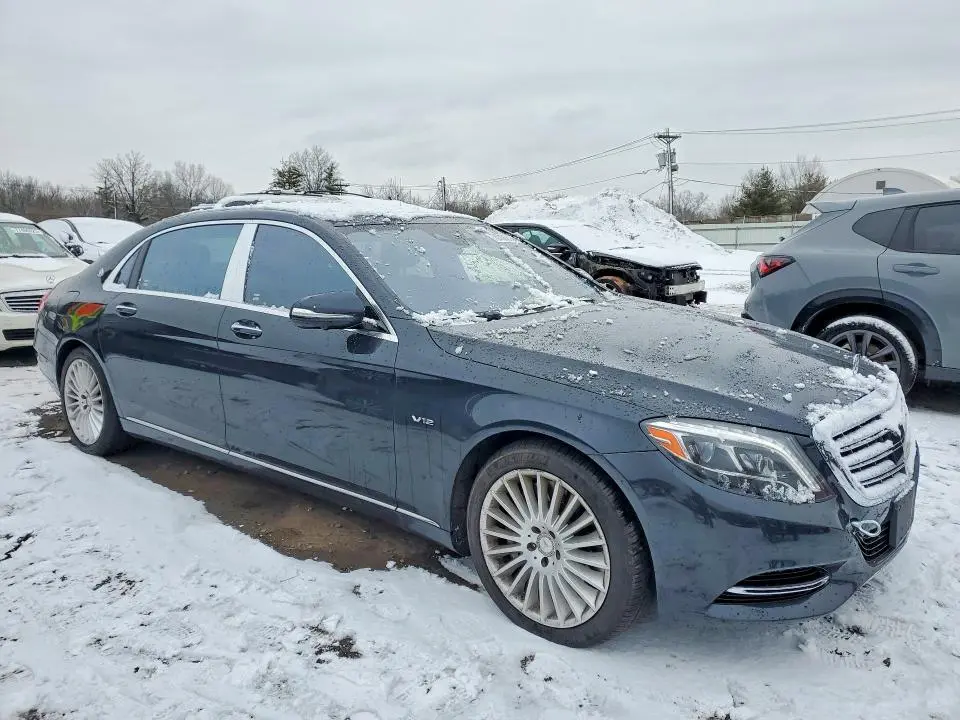 2016 MERCEDES-BENZ S MERCEDES-MAYBACH S600  