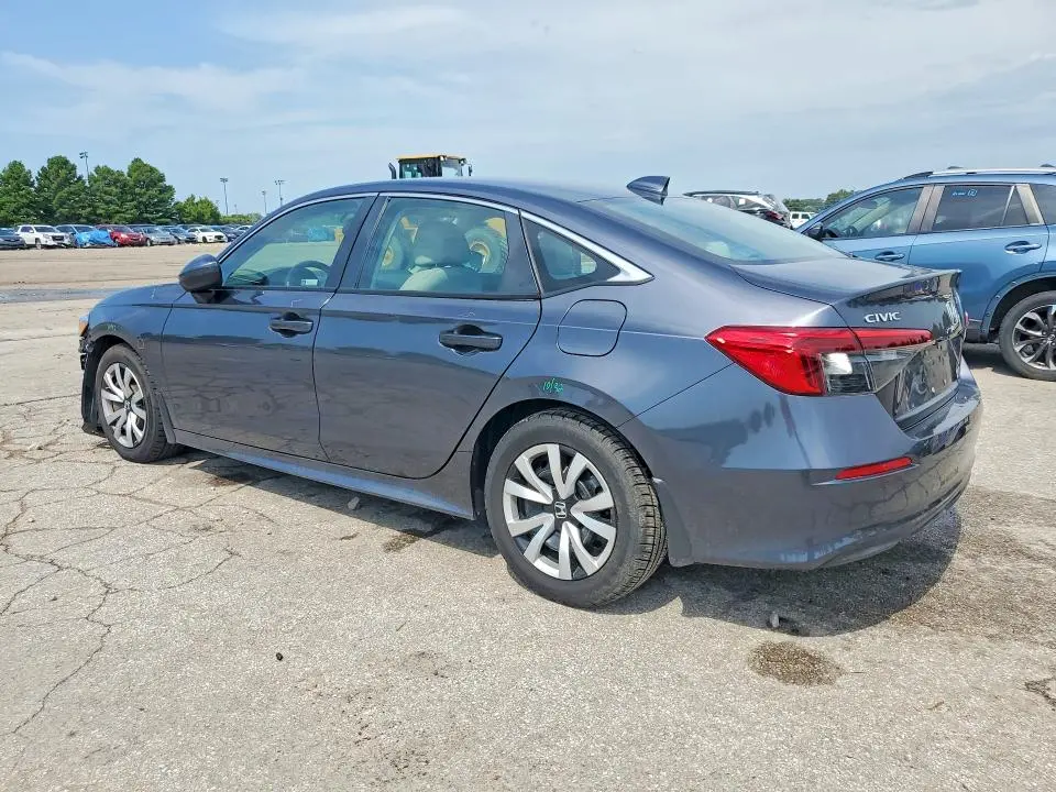 2022 HONDA CIVIC LX  