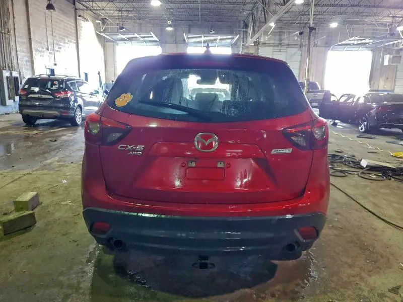 2016 MAZDA CX-5 GT  