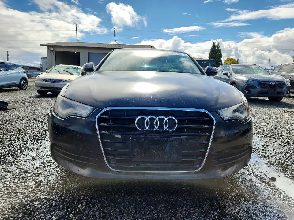 2013 AUDI A6 PREMIUM PLUS  