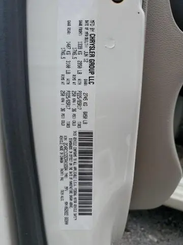 2012 CHRYSLER TOWN & COUNTRY TOURING L  