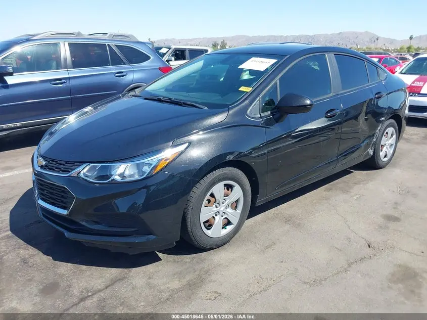 2018 CHEVROLET CRUZE LS AUTO