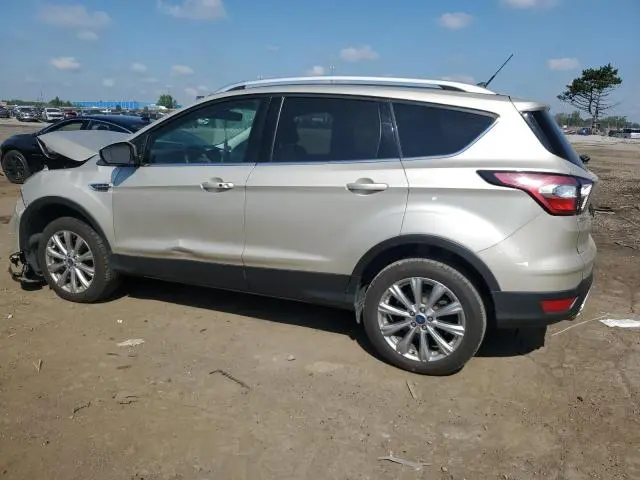 2018 FORD ESCAPE TITANIUM  