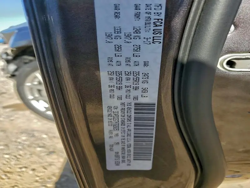 2017 DODGE JOURNEY GT  