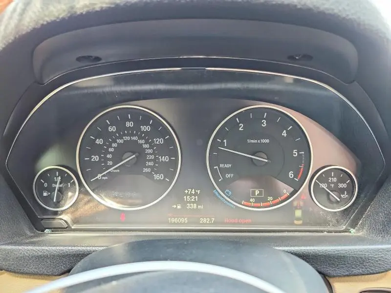 2014 BMW 328 D XDRIVE  