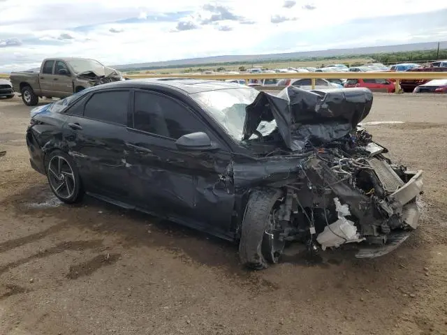 2022 HYUNDAI ELANTRA N LINE  