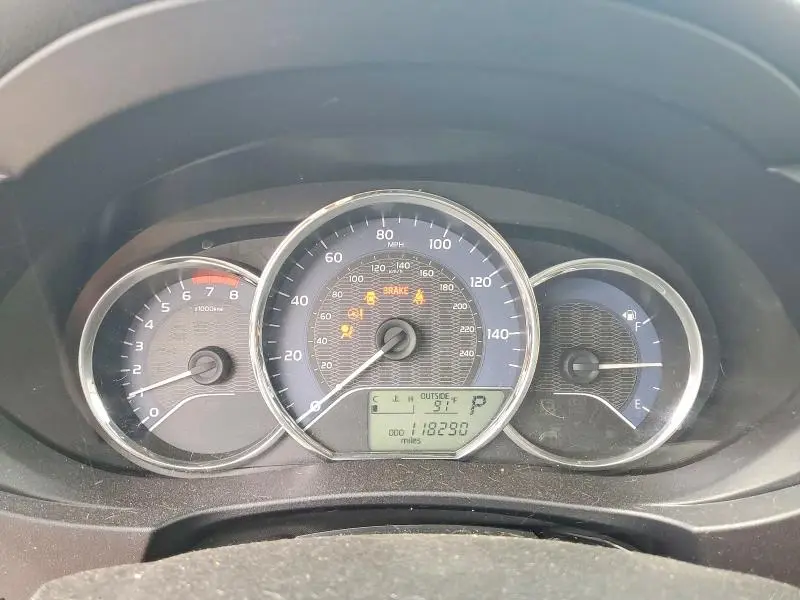 2014 TOYOTA COROLLA LE ECO  