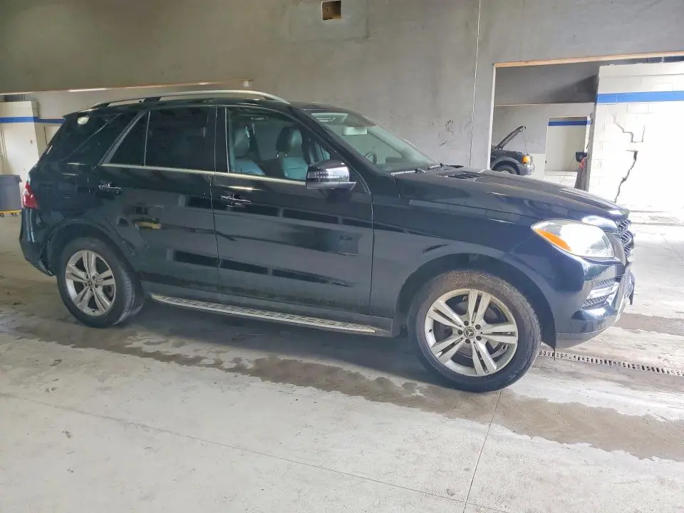 2015 MERCEDES-BENZ ML 350 4MATIC  