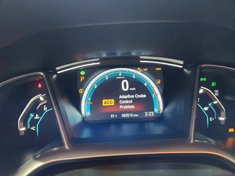 2020 HONDA CIVIC EX  