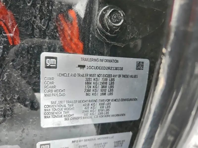 2024 CHEVROLET SILVERADO K1500 RST  