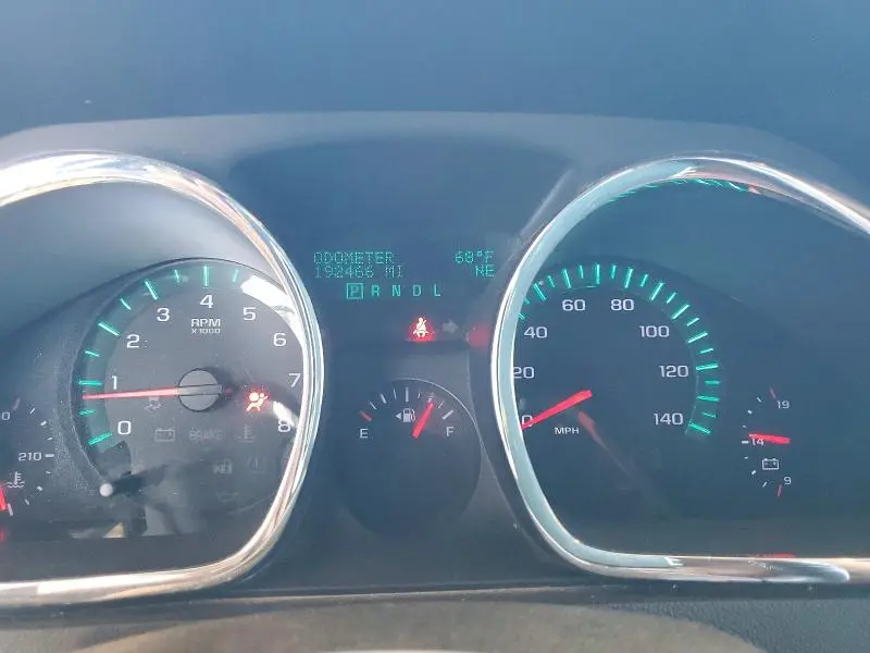2012 CHEVROLET TRAVERSE LT  