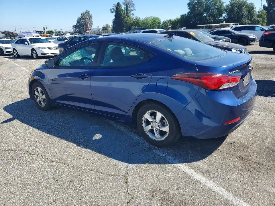 2015 HYUNDAI ELANTRA SE  