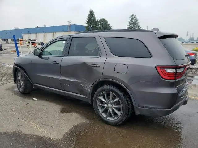 2017 DODGE DURANGO GT