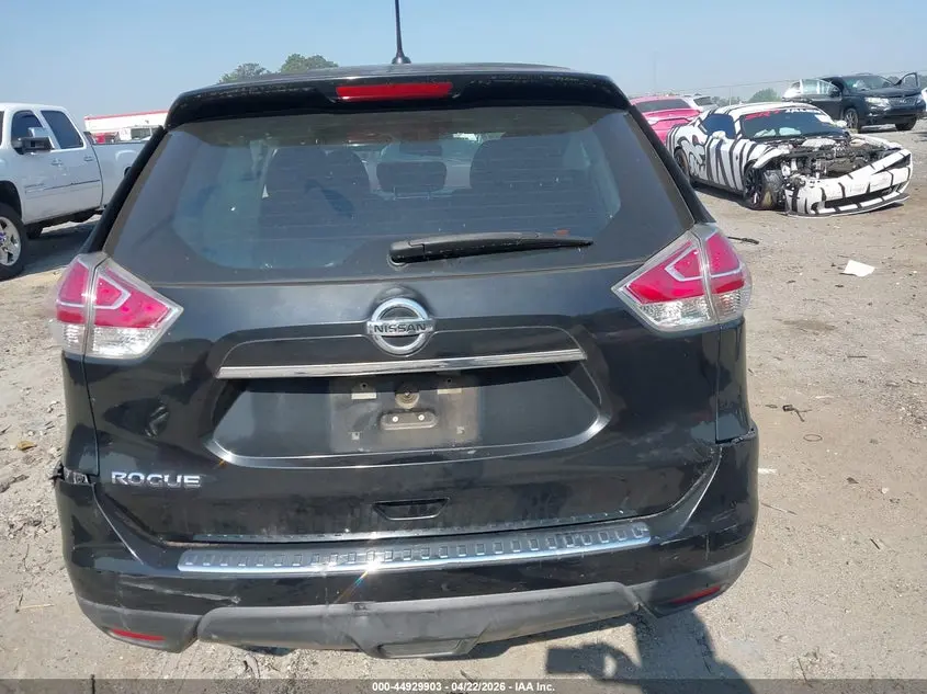 2016 NISSAN ROGUE S