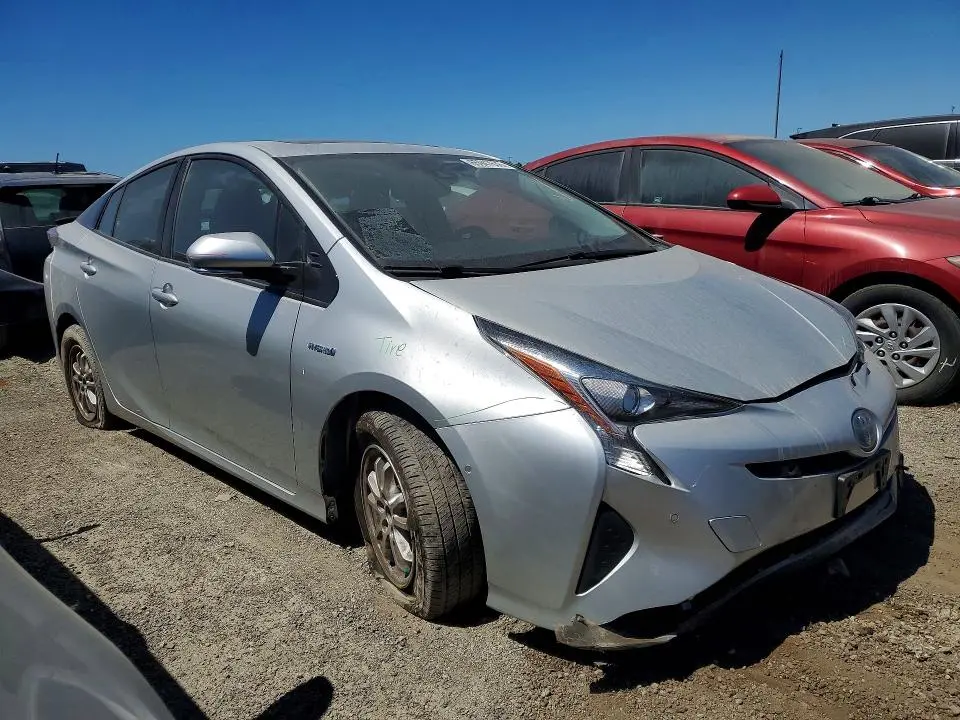 2016 TOYOTA PRIUS FOUR  