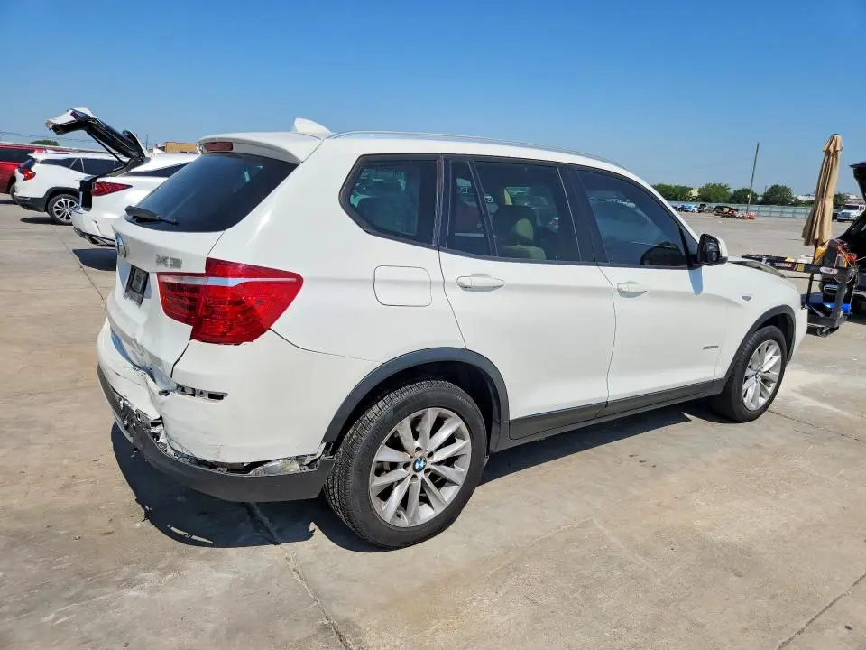 2017 BMW X3 SDRIVE28I  