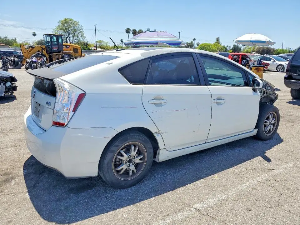 2010 TOYOTA PRIUS IV  