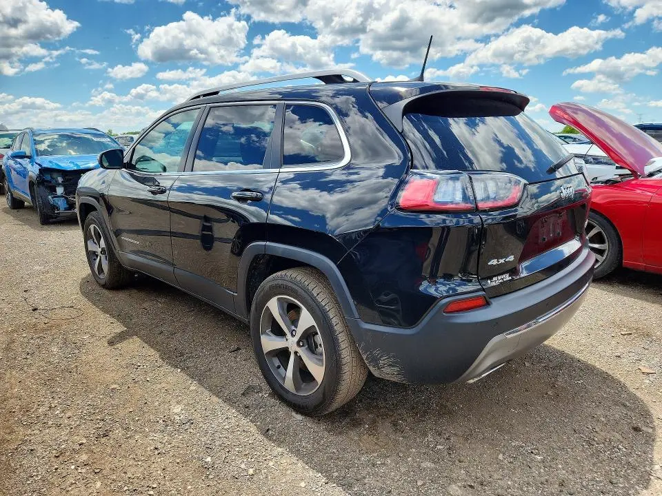 2020 JEEP CHEROKEE LIMITED  