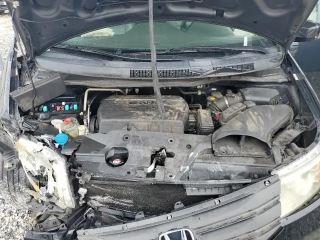 2012 HONDA ODYSSEY EXL  