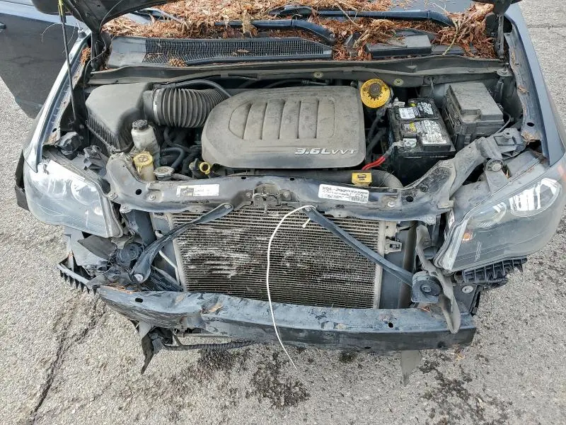 2018 DODGE GRAND CARAVAN GT  