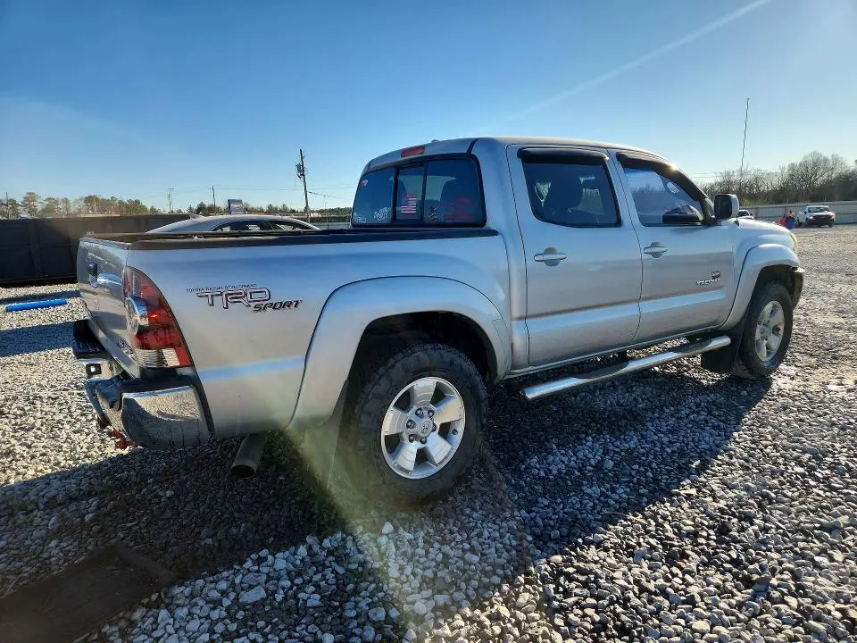 2010 TOYOTA TACOMA DOUBLE CAB  