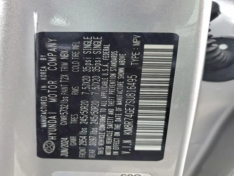 2025 HYUNDAI PALISADE CALLIGRAPHY  