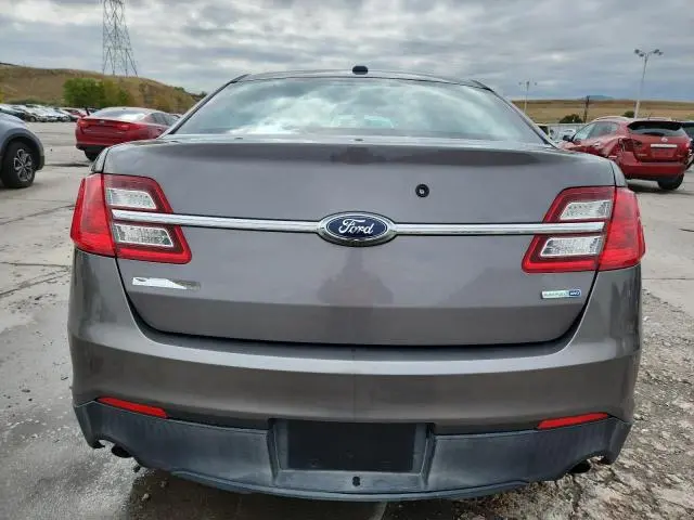2014 FORD TAURUS POLICE INTERCEPTOR  