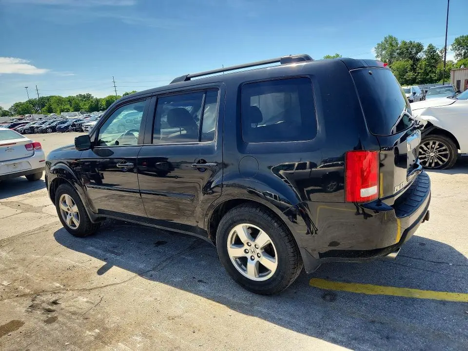 2011 HONDA PILOT EXL  
