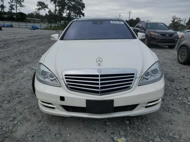 2011 MERCEDES-BENZ S 550 4MATIC  