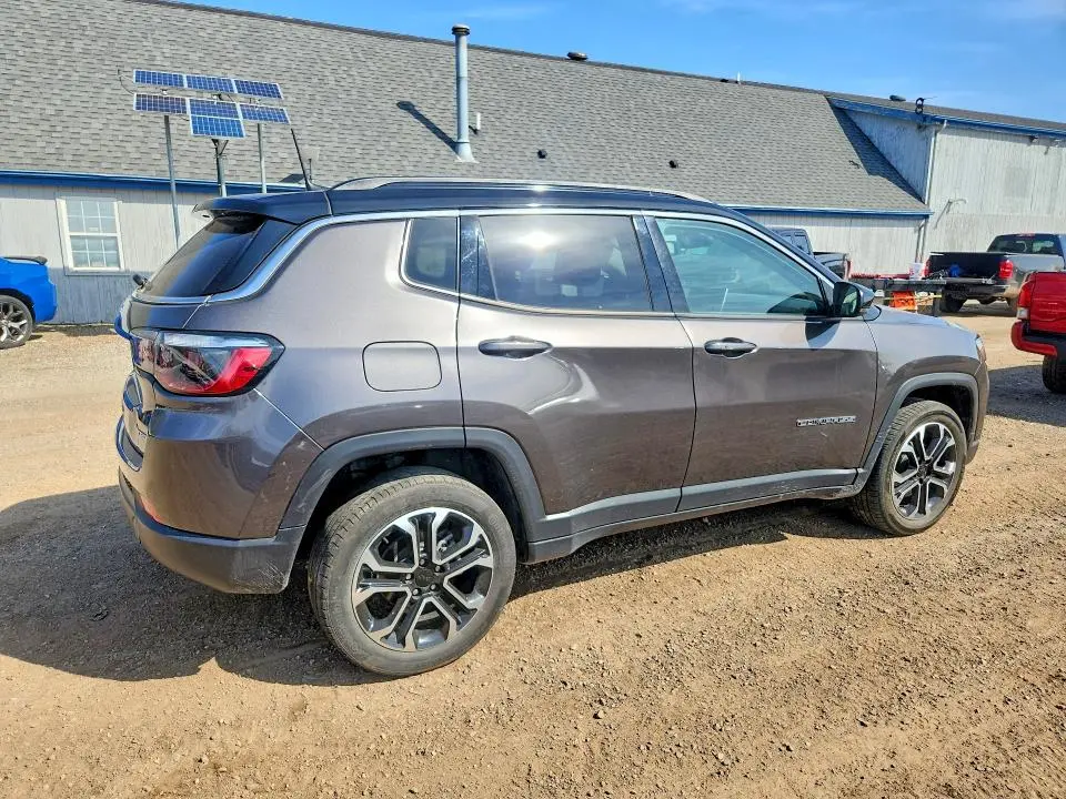 2022 JEEP COMPASS LIMITED  