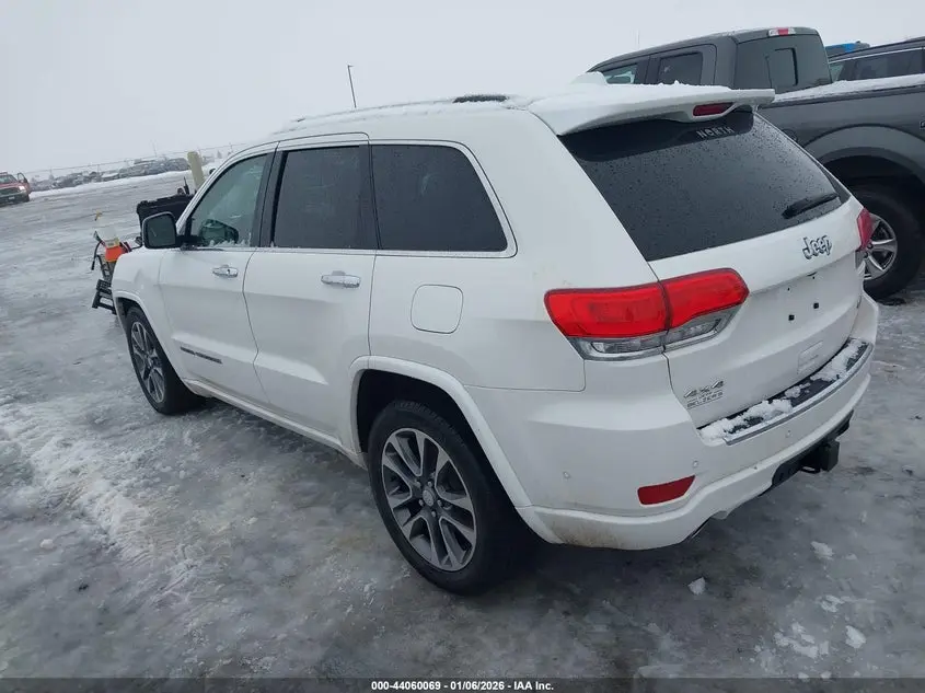 2018 JEEP GRAND CHEROKEE OVERLAND 4X4