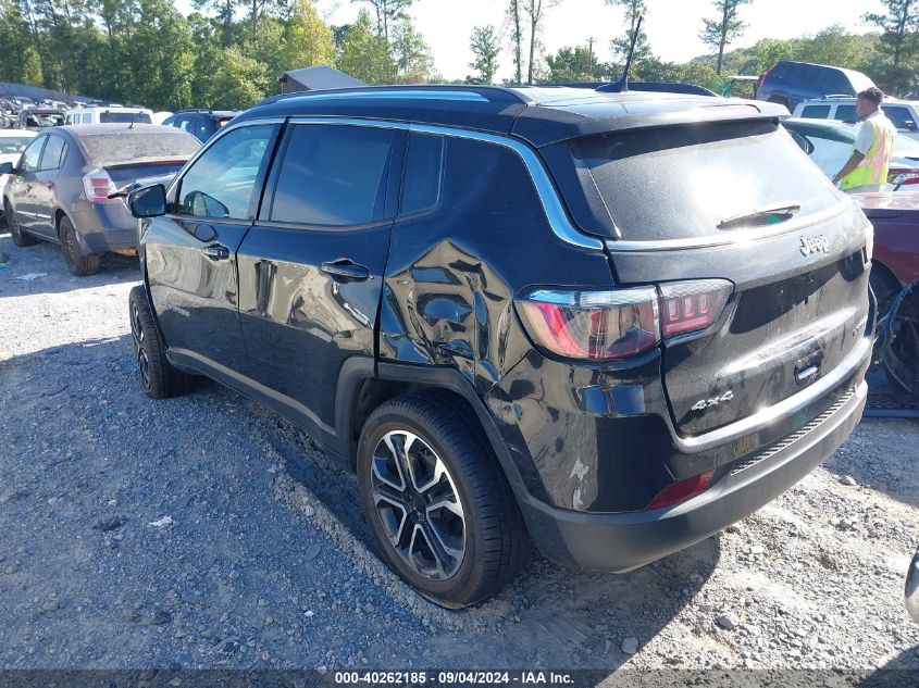 2022 JEEP COMPASS LIMITED 4X4