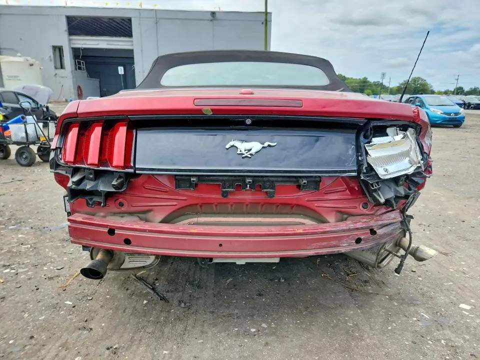 2016 FORD MUSTANG   