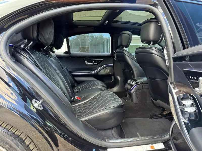 2022 MERCEDES-BENZ S 500 4MATIC  