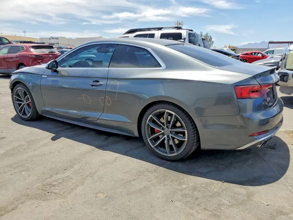 2018 AUDI S5 PREMIUM PLUS  