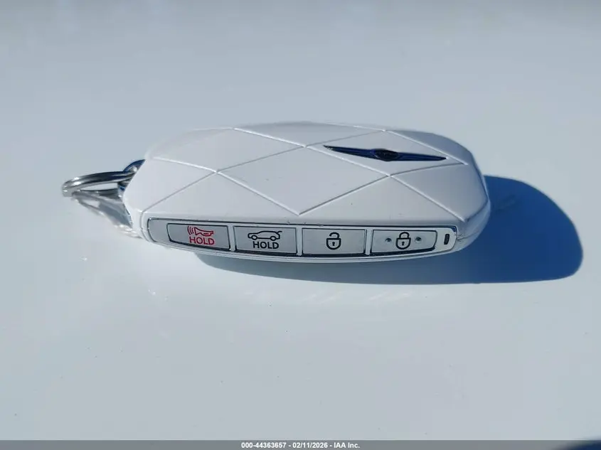 2026 GENESIS GV70 2.5T SELECT