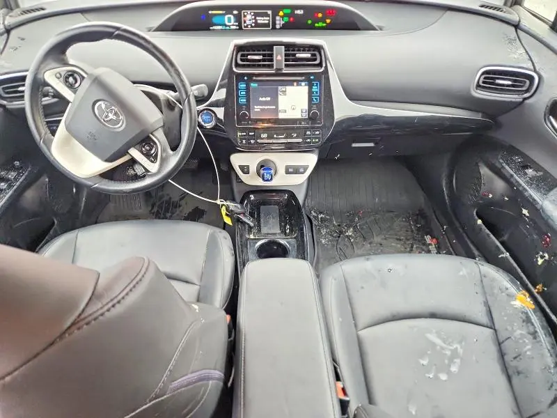 2017 TOYOTA PRIUS FOUR  