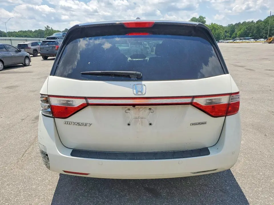 2013 HONDA ODYSSEY TOURING  