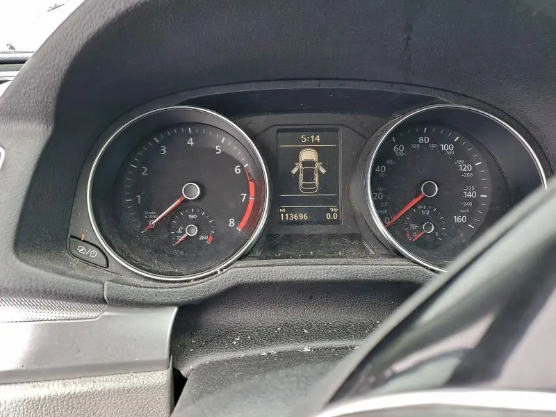 2017 VOLKSWAGEN PASSAT S  