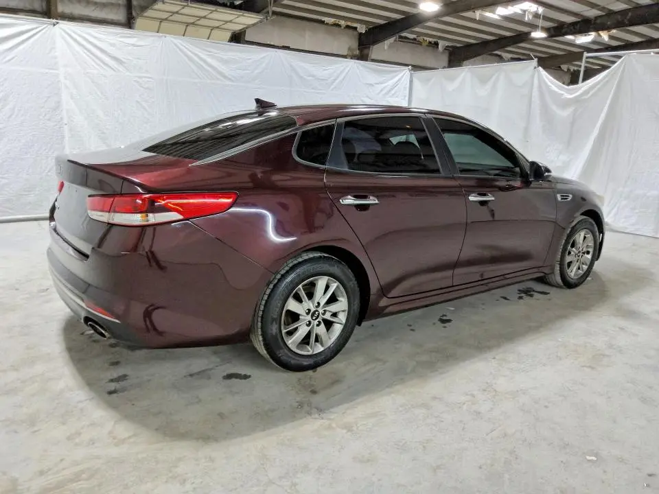 2017 KIA OPTIMA LX  