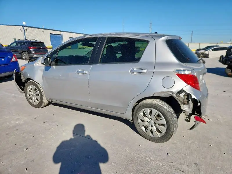 2012 TOYOTA YARIS 5-DOOR LE  